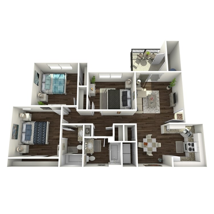 Floor plan image of C Market