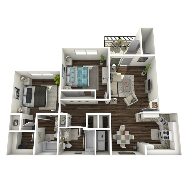 Floor plan image of B Market