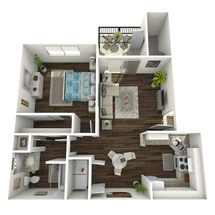 Floor plan image of A Market