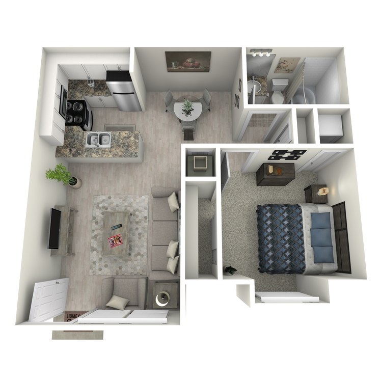 Floor plan image of A1