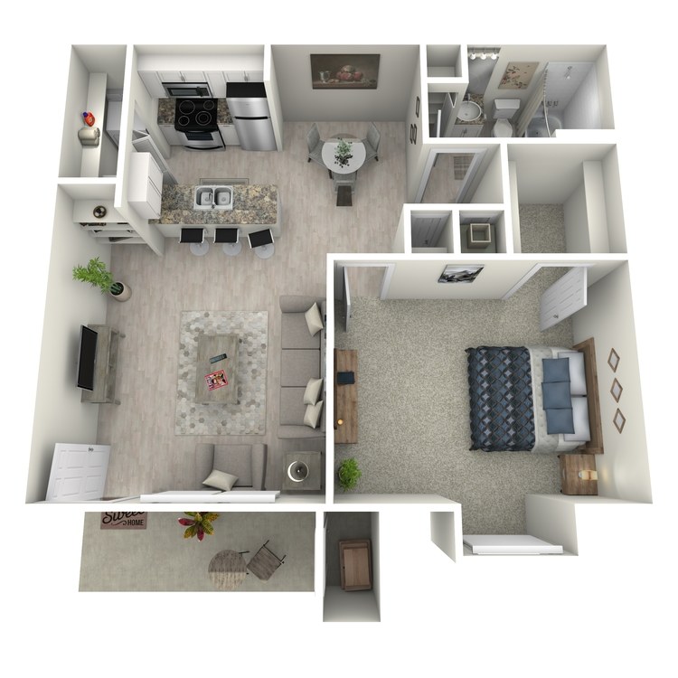 Floor plan image of A3