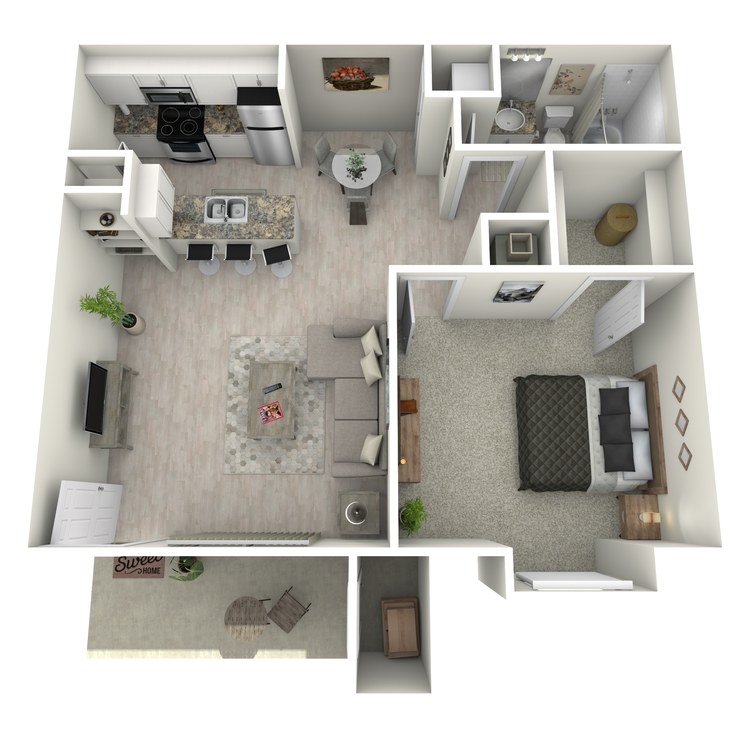 Floor plan image of A2