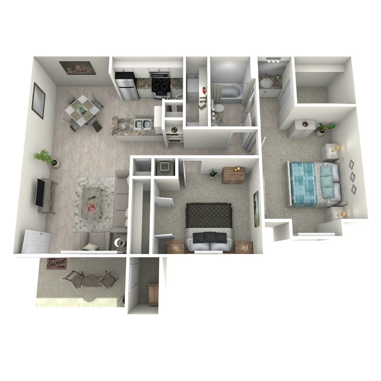 Floor plan image of B1