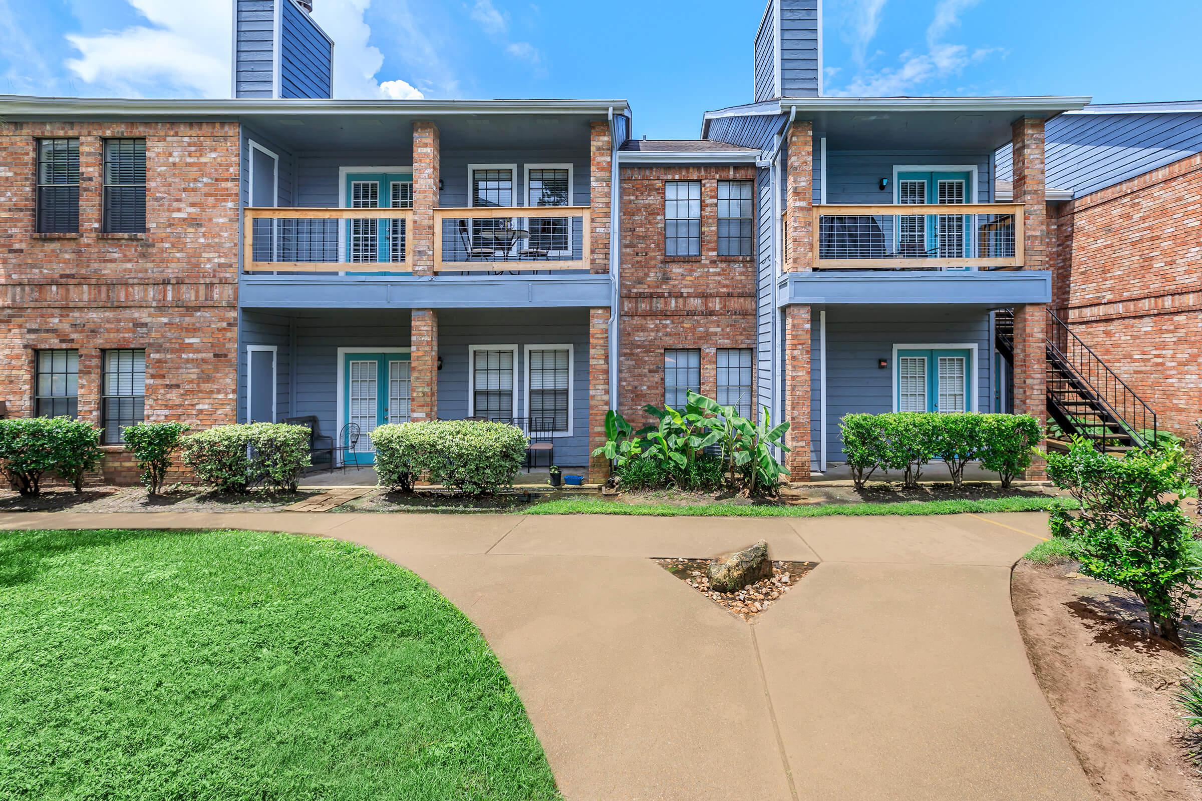 THE COTTAGES OF CYPRESSWOOD APARTMENTS IN SPRING, TEXAS. 