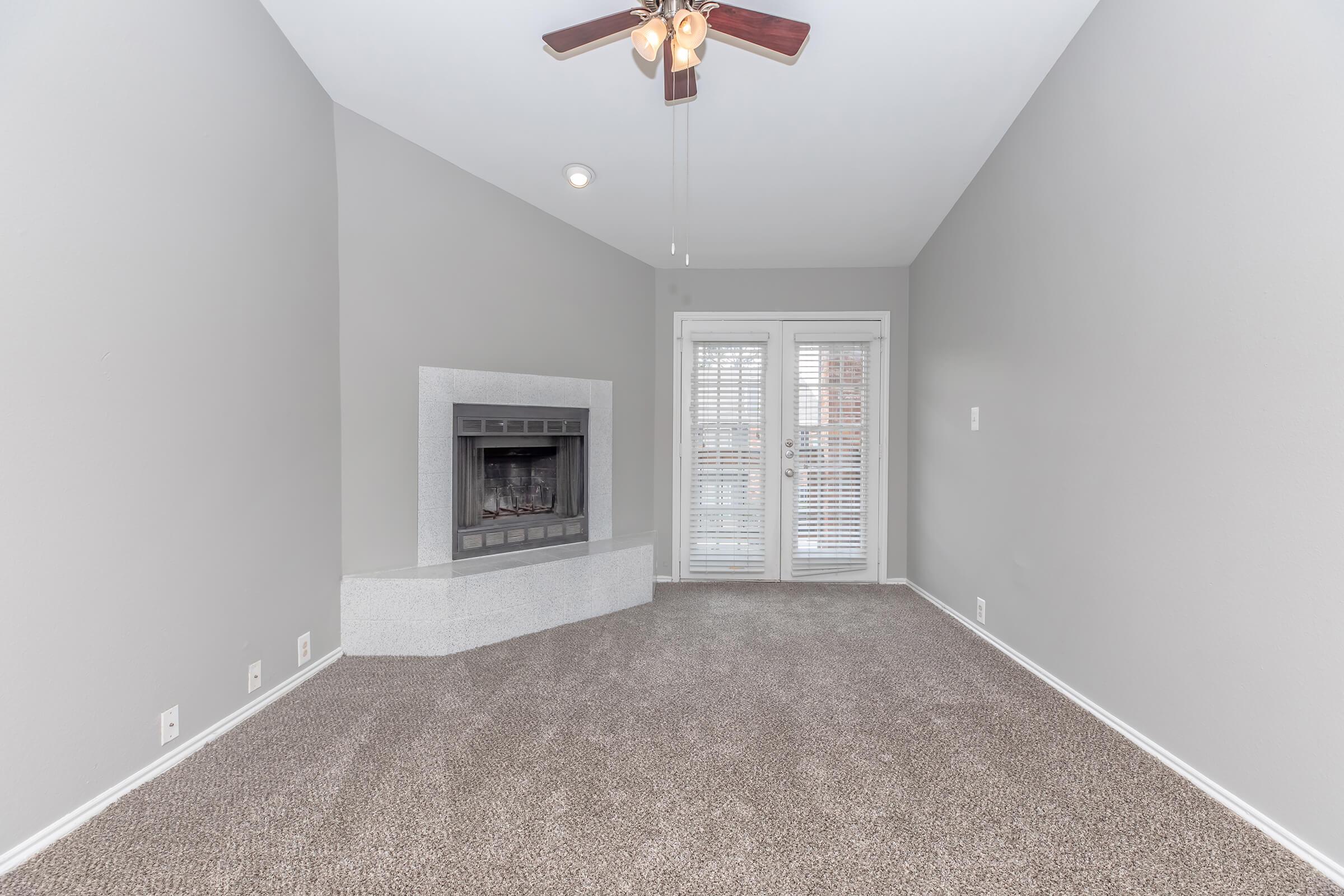 a large empty room