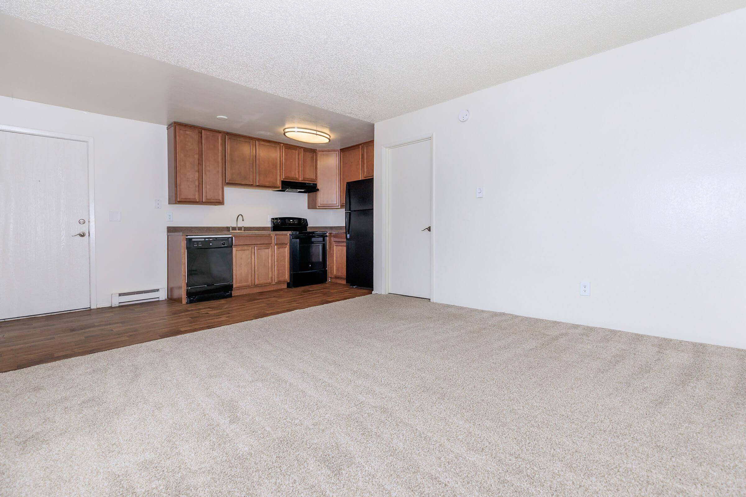 a large empty room