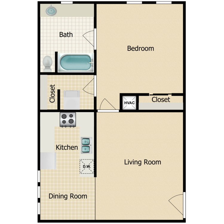 Floor plan image of The Christie