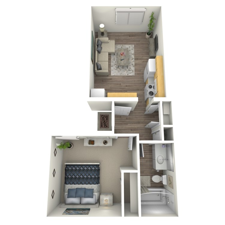 Floor plan image of A2