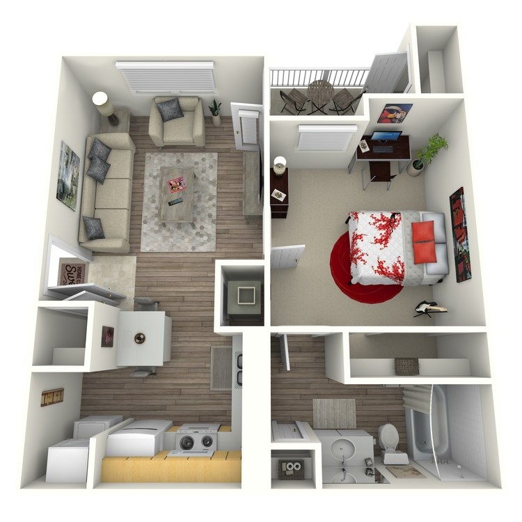Floor plan image of A1