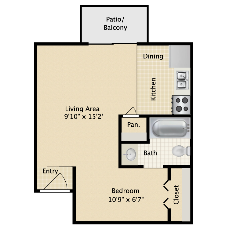 Floor plan image of Elm