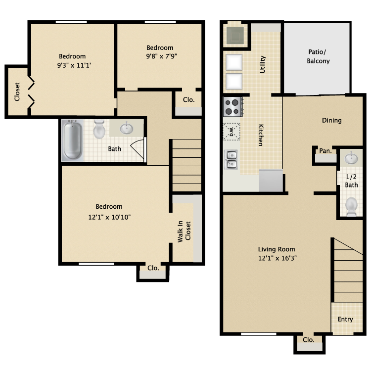 Floor plan image of Magnolia