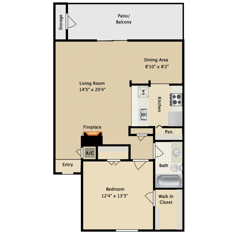 Floor plan image of Willow