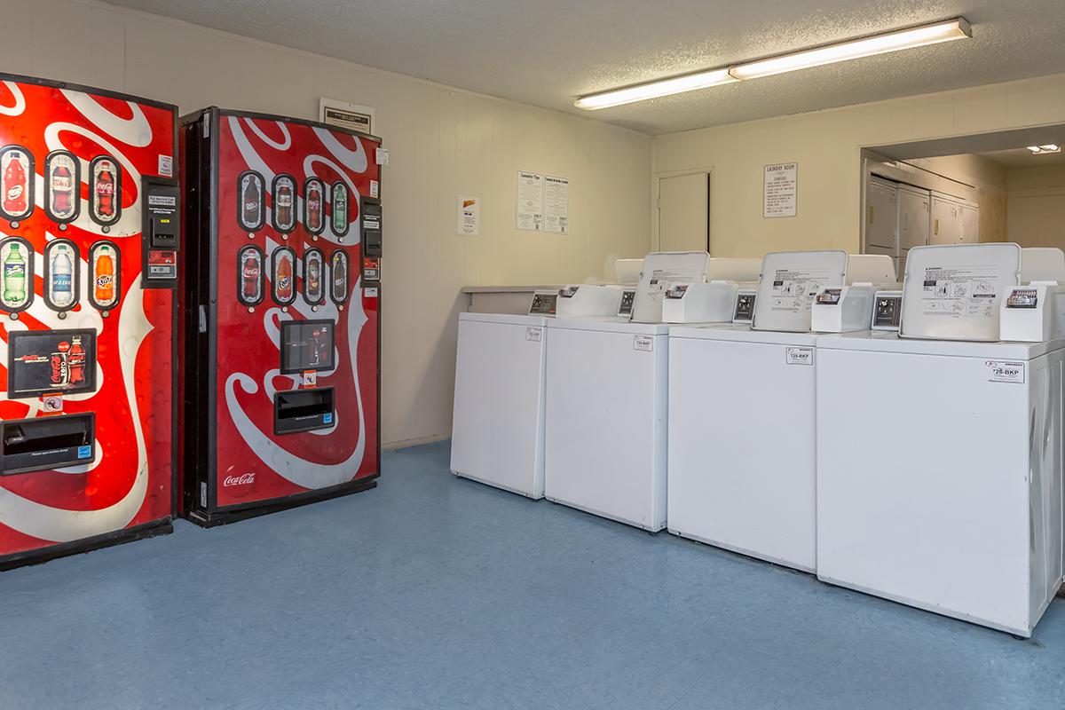 THREE CONVENIENTLY LOCATED LAUNDRY FACILITIES