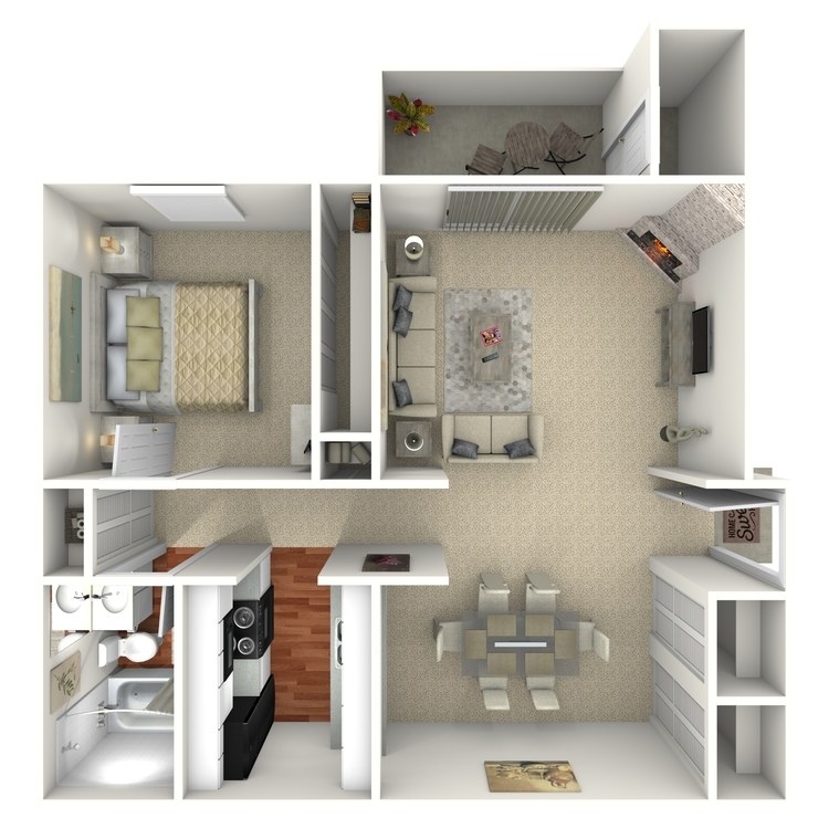 Floor plan image of The Caspian
