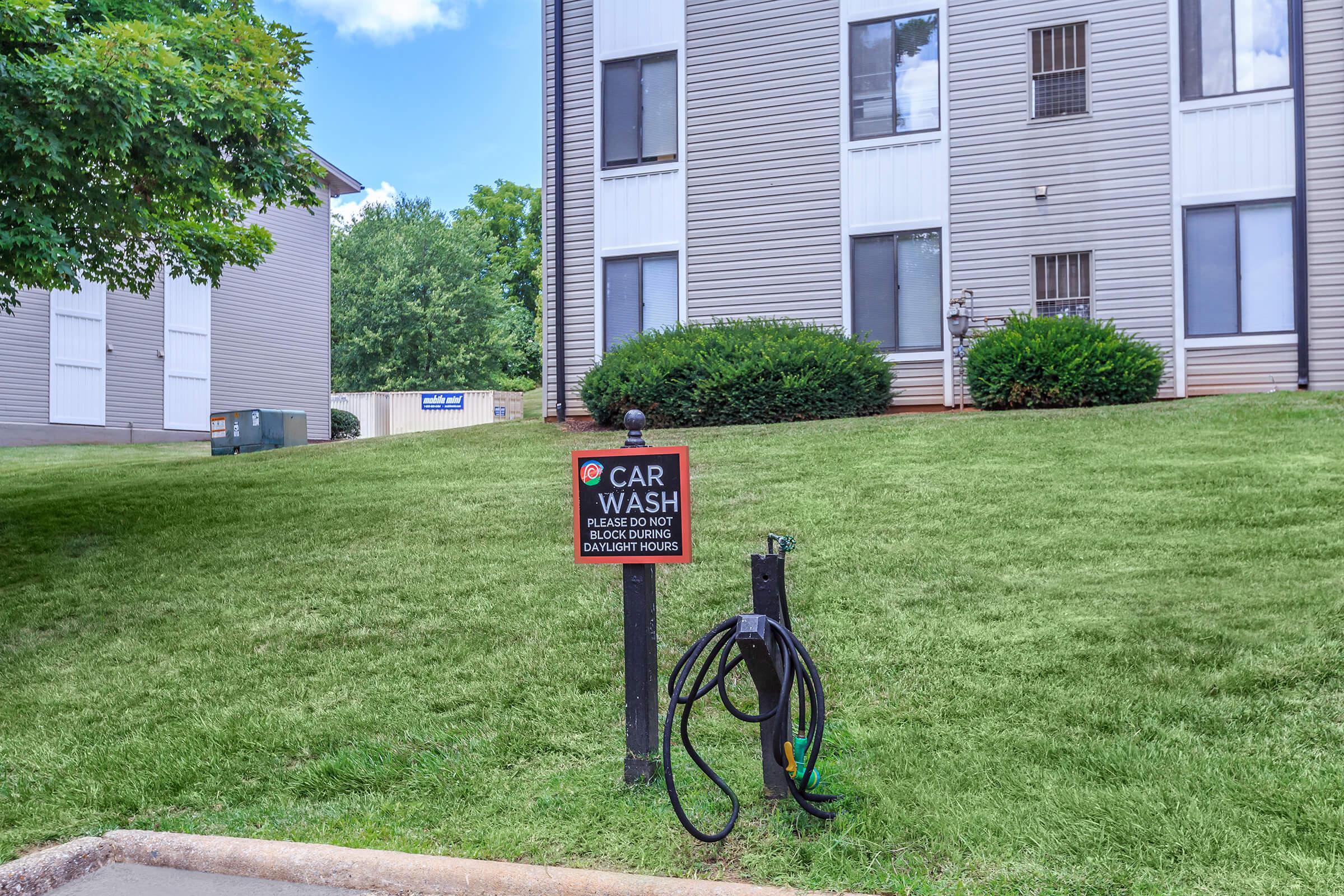 a bicycle parked in front of a building