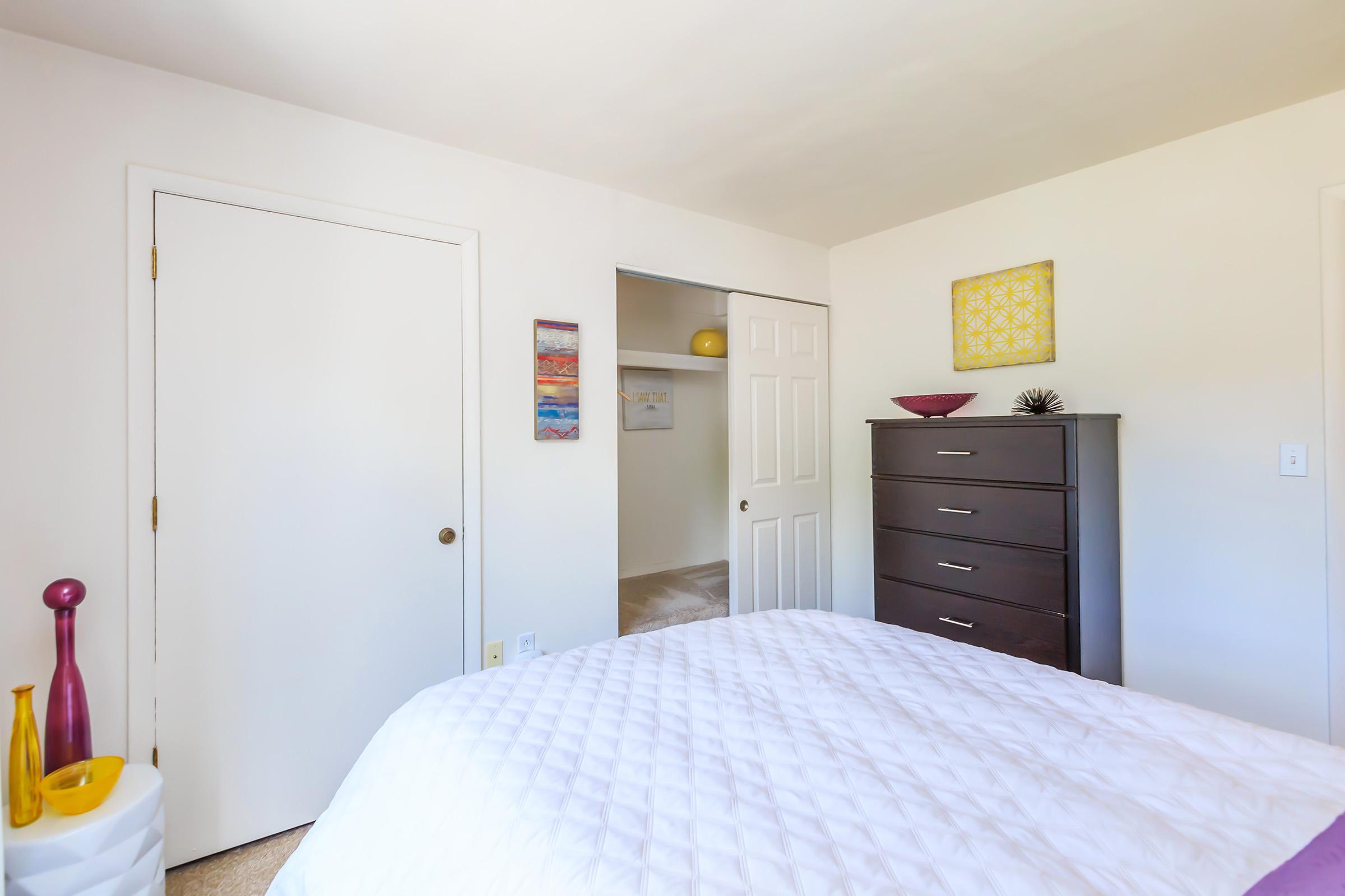 SPACIOUS BEDROOMS AND EXTRA STORAGE