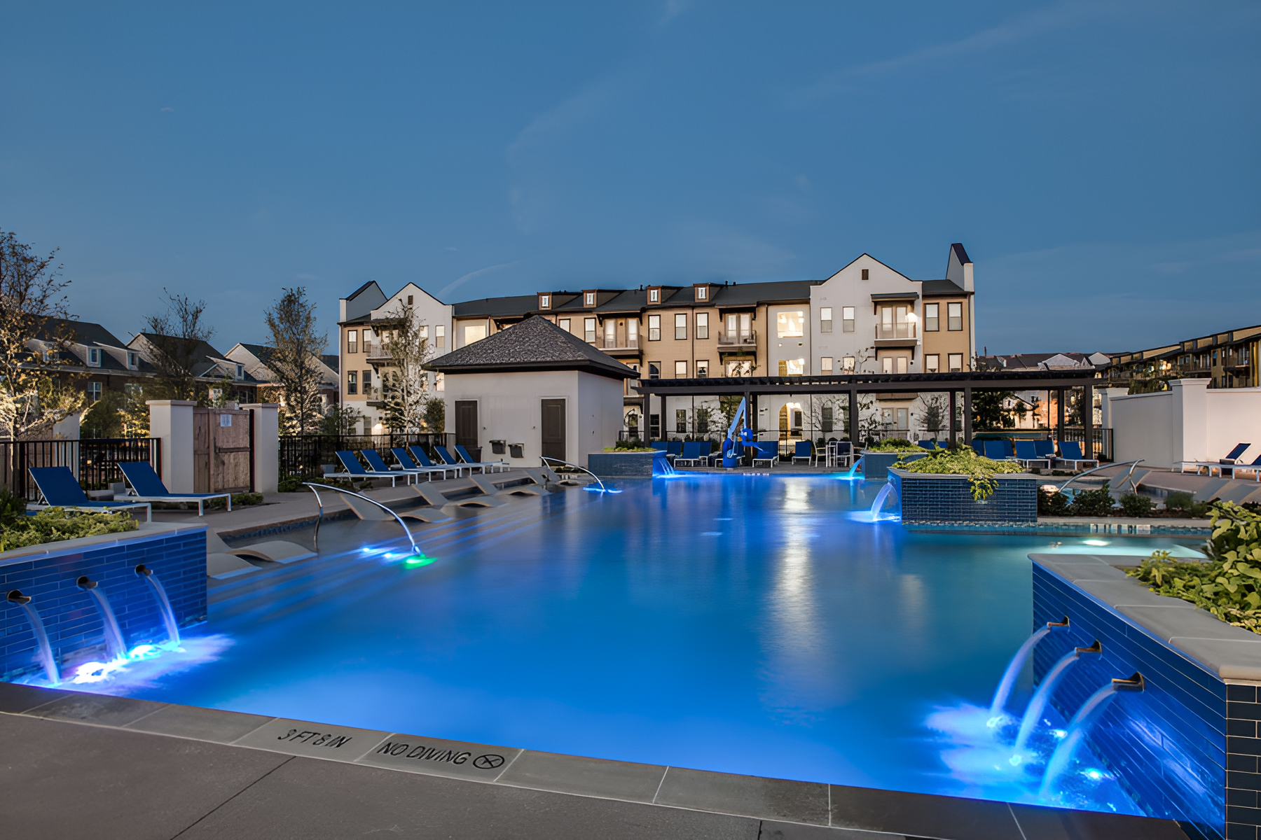 Founders Hall Amenities