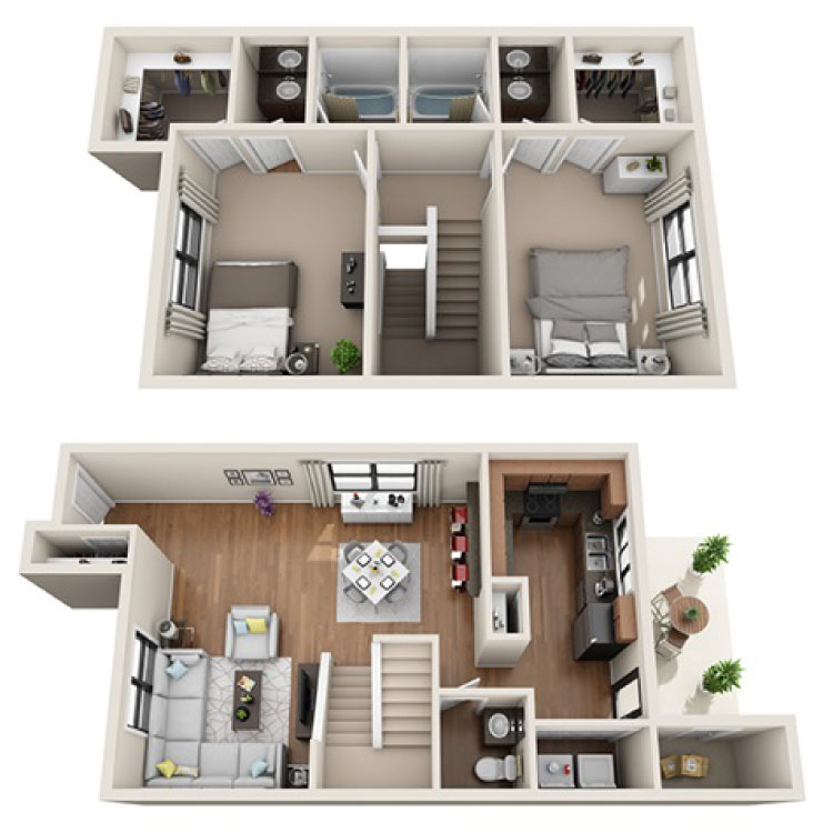 Floor plan image of Astor