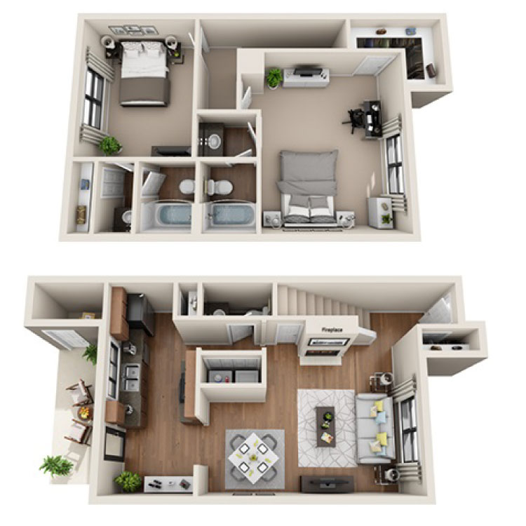 Floor plan image of Bishop