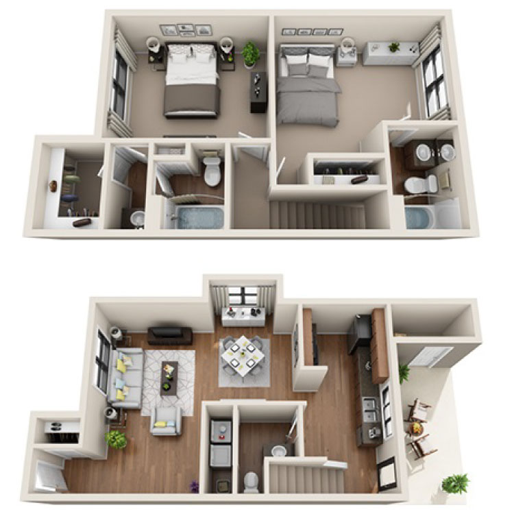 Floor plan image of Drake