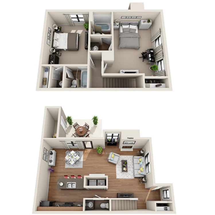 Floor plan image of Exeter