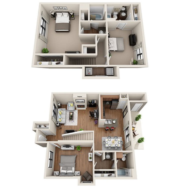 Floor plan image of Greenbriar