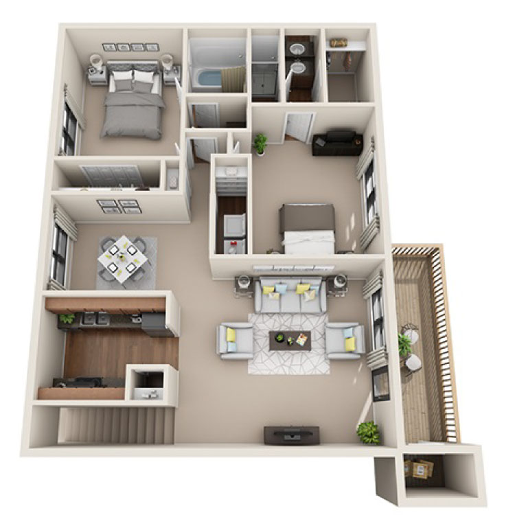 Floor plan image of Owen