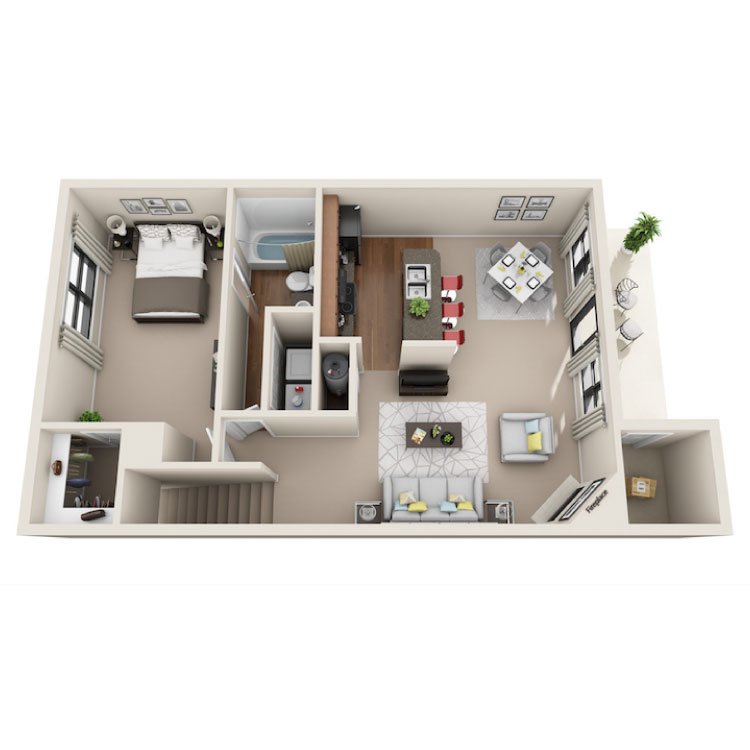 Floor plan image of Sloan Francis