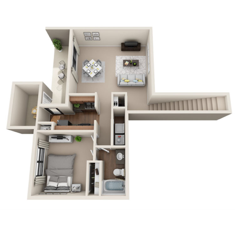Floor plan image of Sloan Garden