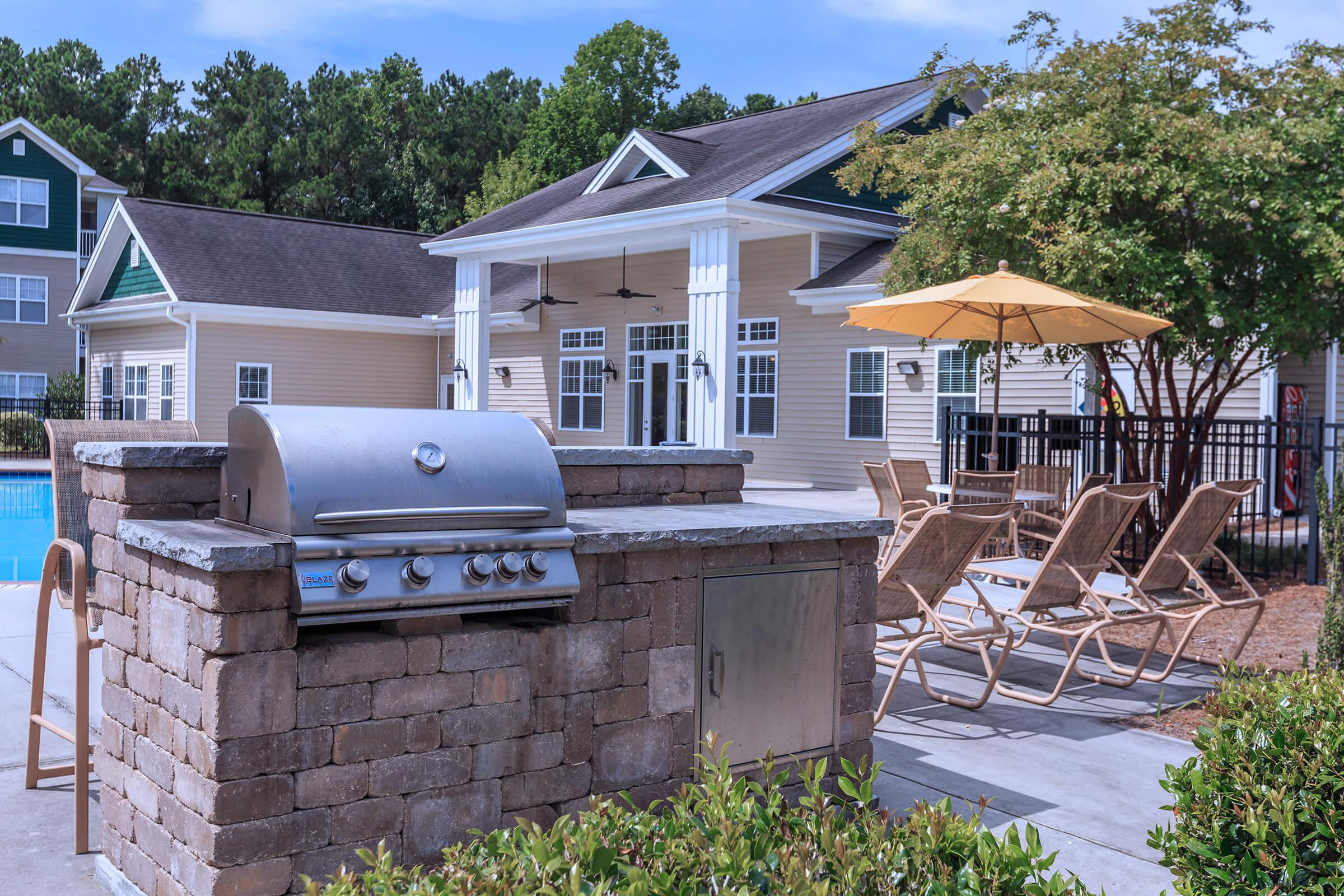 Barbecue Grills Here At Cooper's Ridge in Ladson, South Carolina