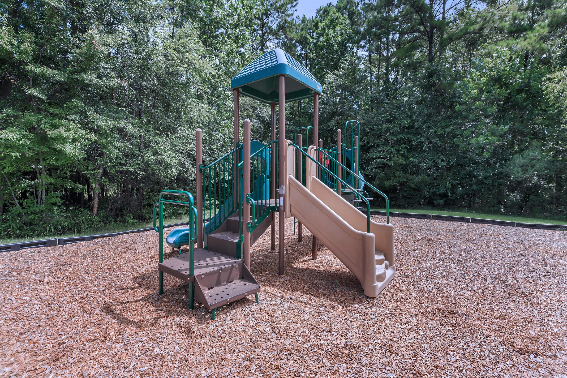 Discover The Play Area Here At Cooper's Ridge in Ladson, South Carolina