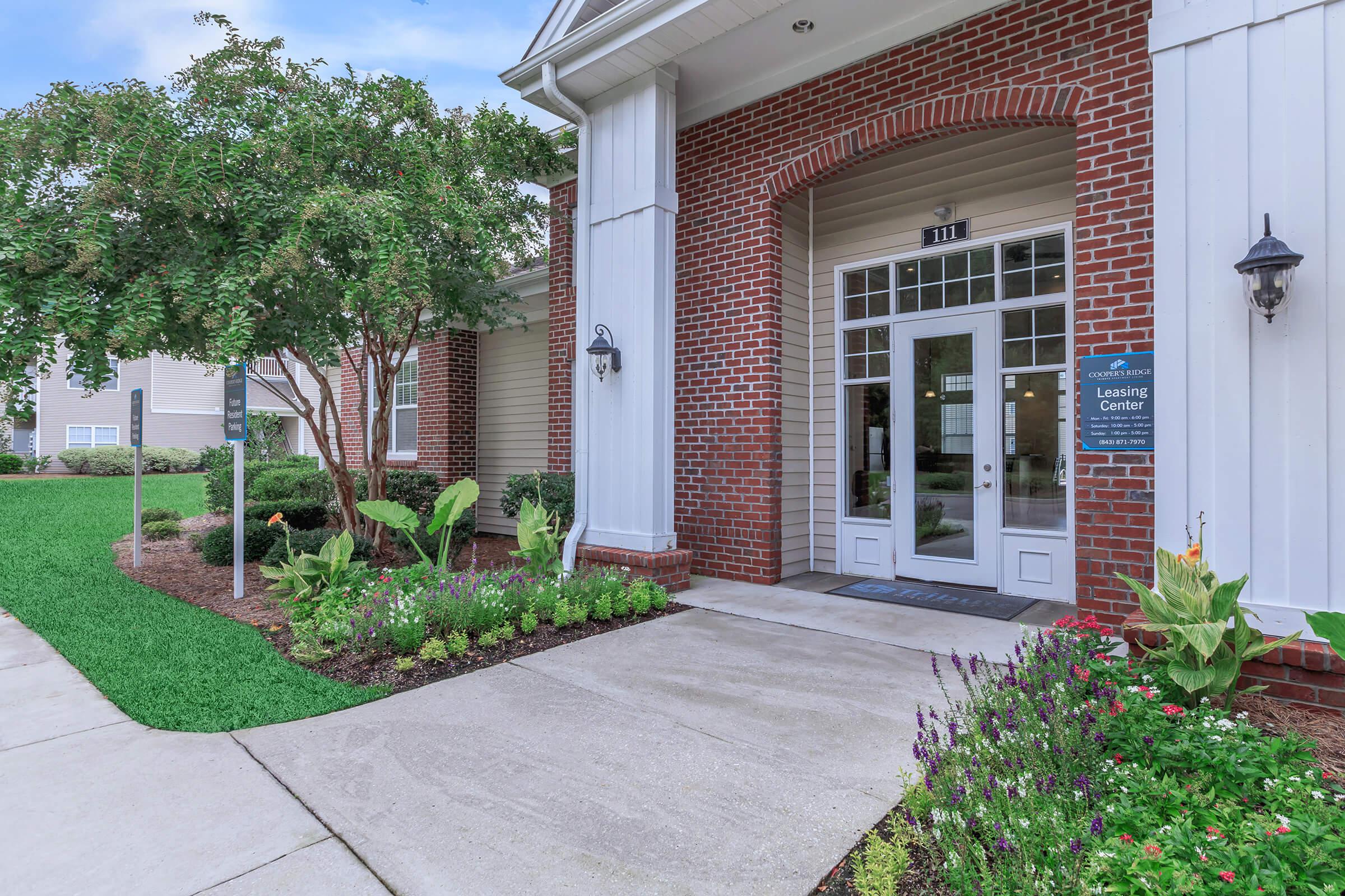 Visit Our Leasing Office Here At Cooper's Ridge in Ladson, South Carolina
