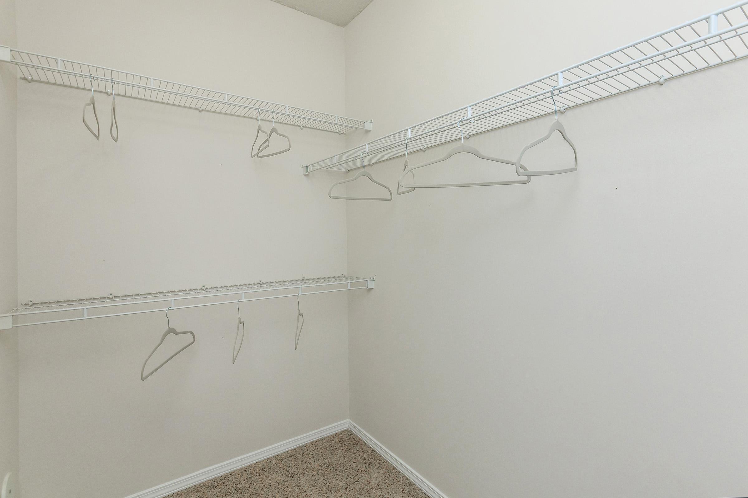 Ample Closet Space Here At Cooper's Ridge in Ladson, South Carolina