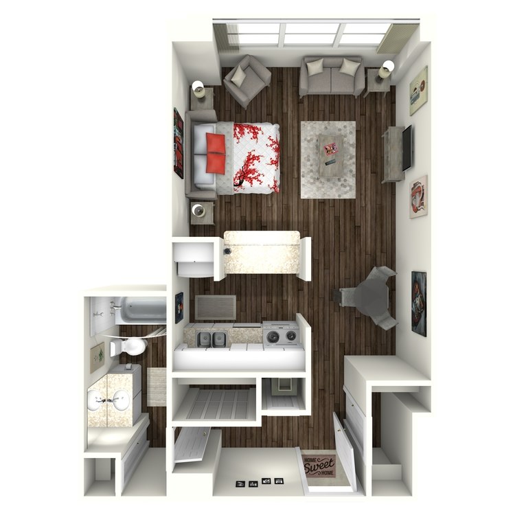 Floor plan image of SA