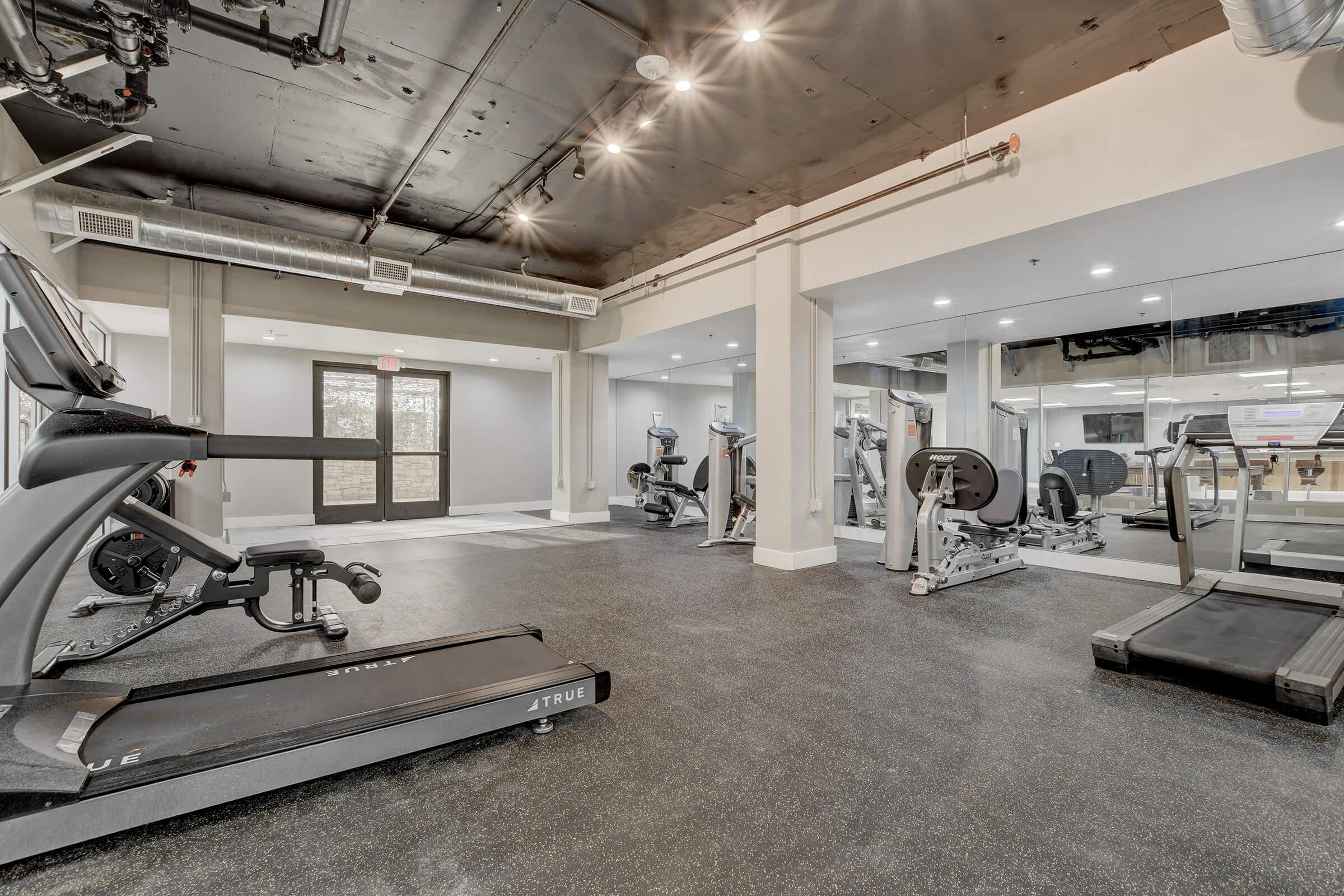 a large room