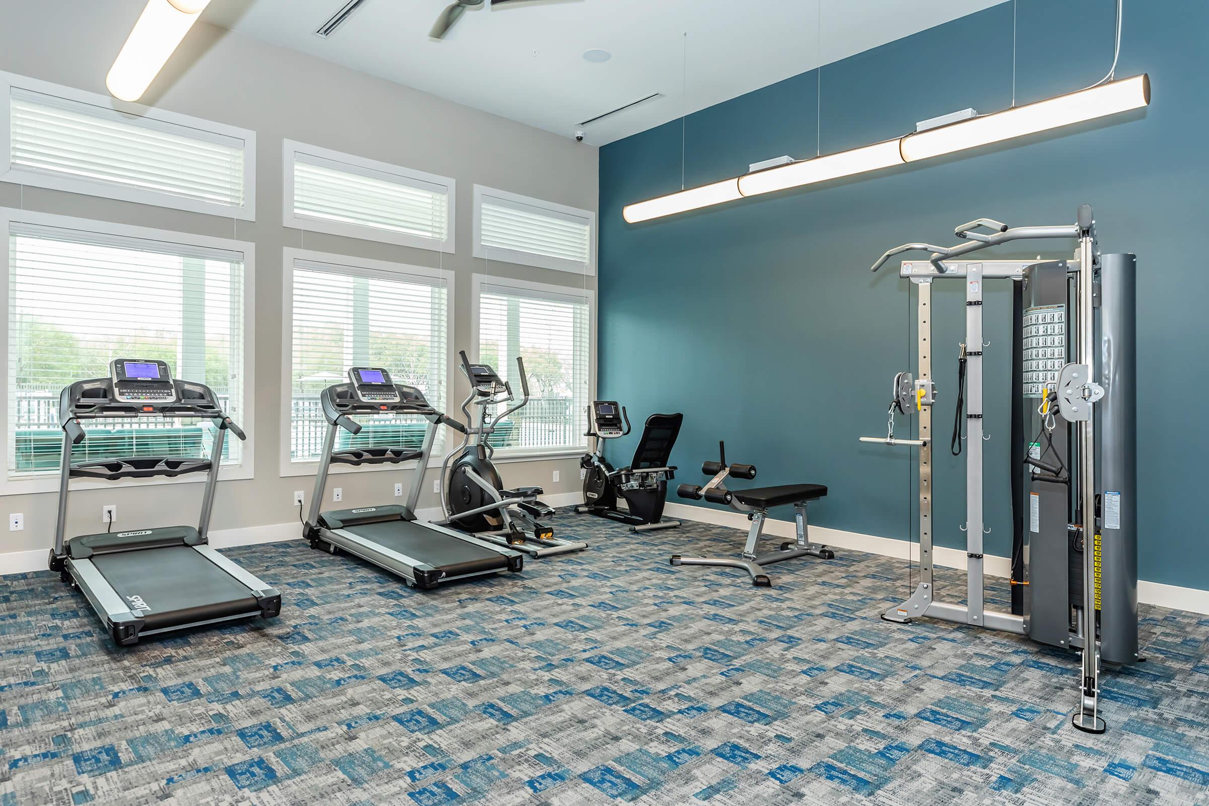 STATE-OF-THE-ART FITNESS CENTER