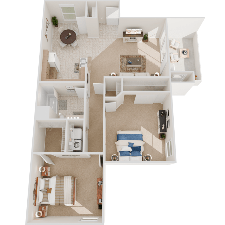 The Aspen floor plan image