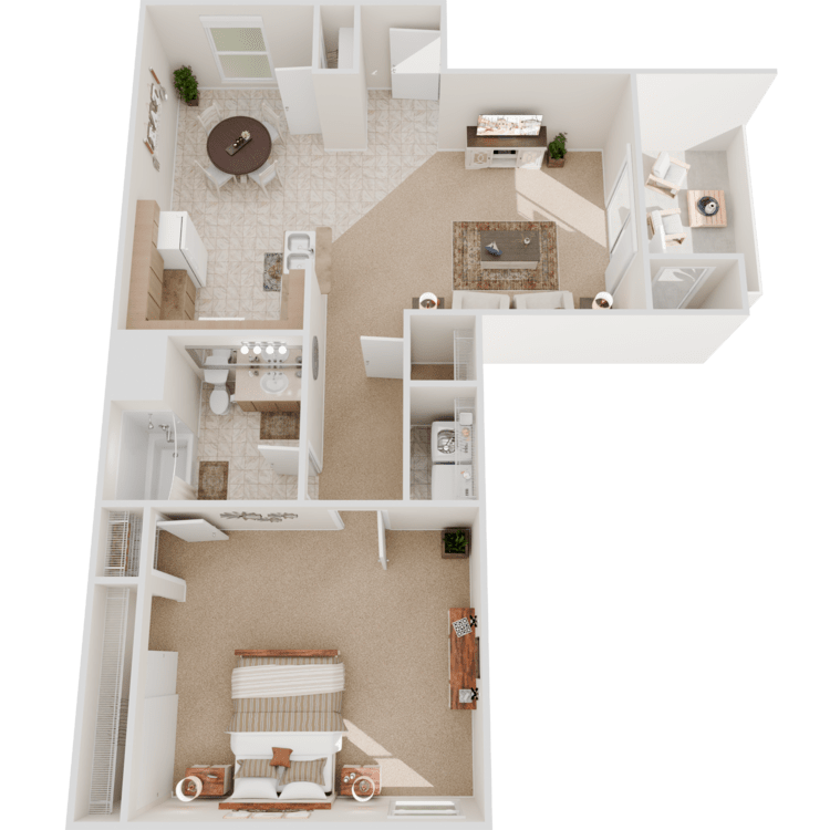 The Deodar floor plan image