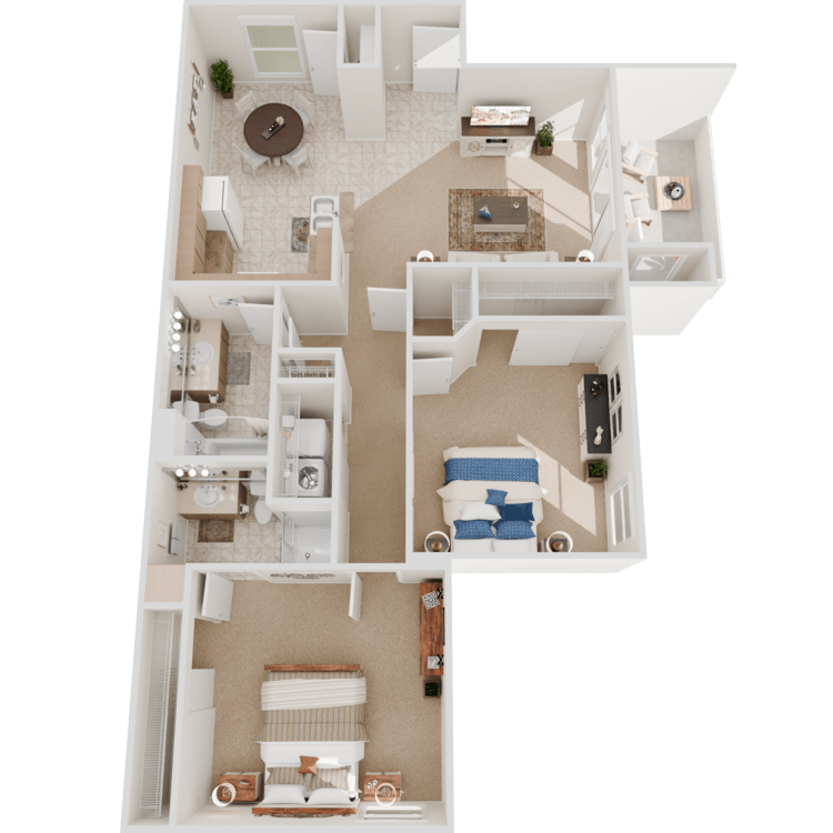 The Sequoia floor plan image