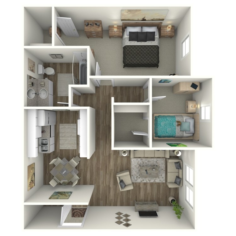 Floor plan image of The Chateau