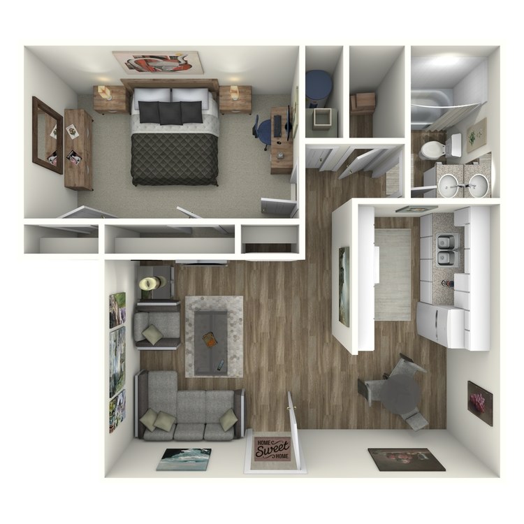Floor plan image of The Bel-Air
