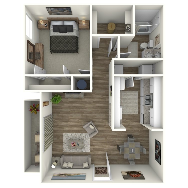 Floor plan image of The Biltmore