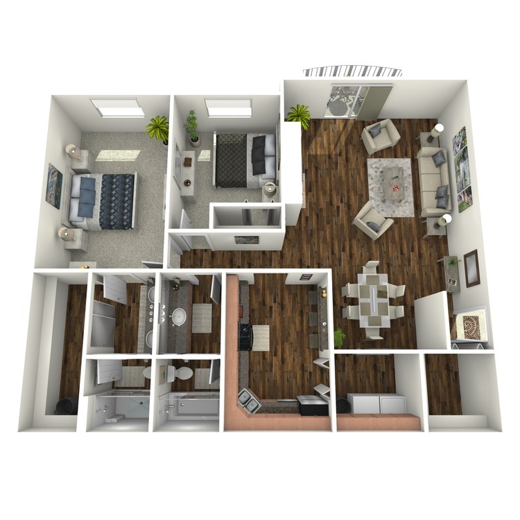 Floor plan image of Cannes