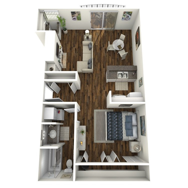 Floor plan image of Jr. Executive Alsace