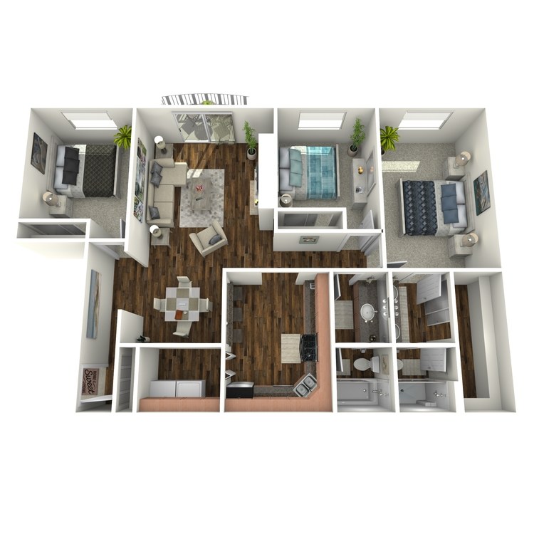 Floor plan image of Deauville