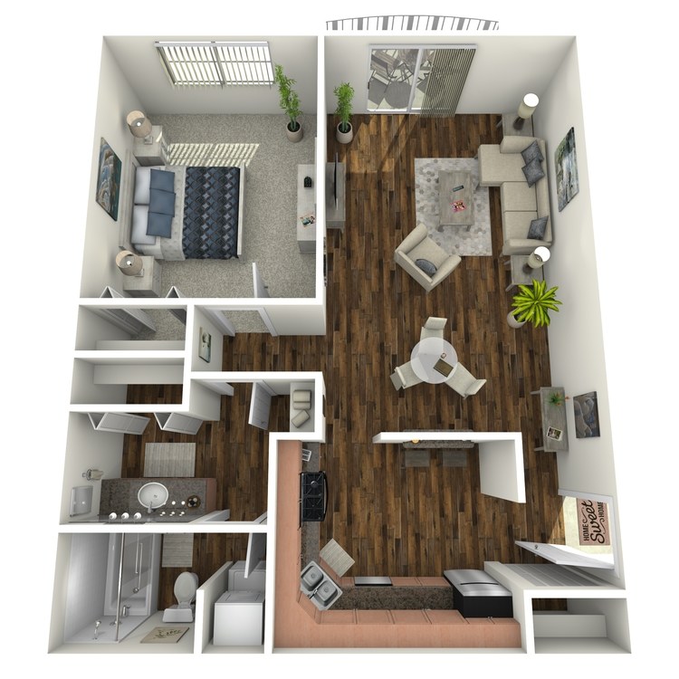 Floor plan image of Bordeaux