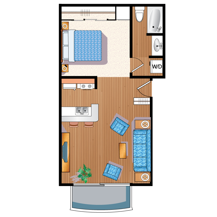 Floor plan image of Alsace
