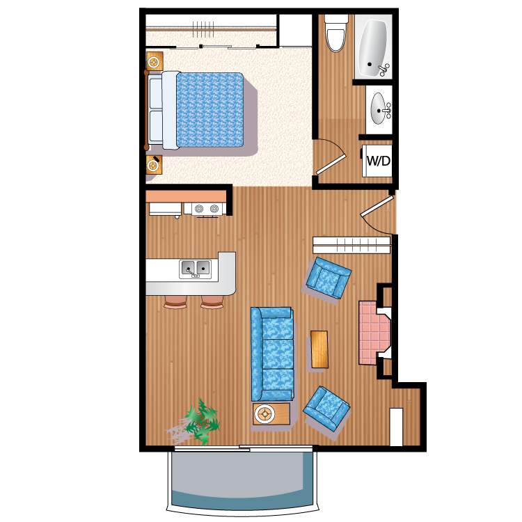 Floor plan image of Jr. Executive Alsace