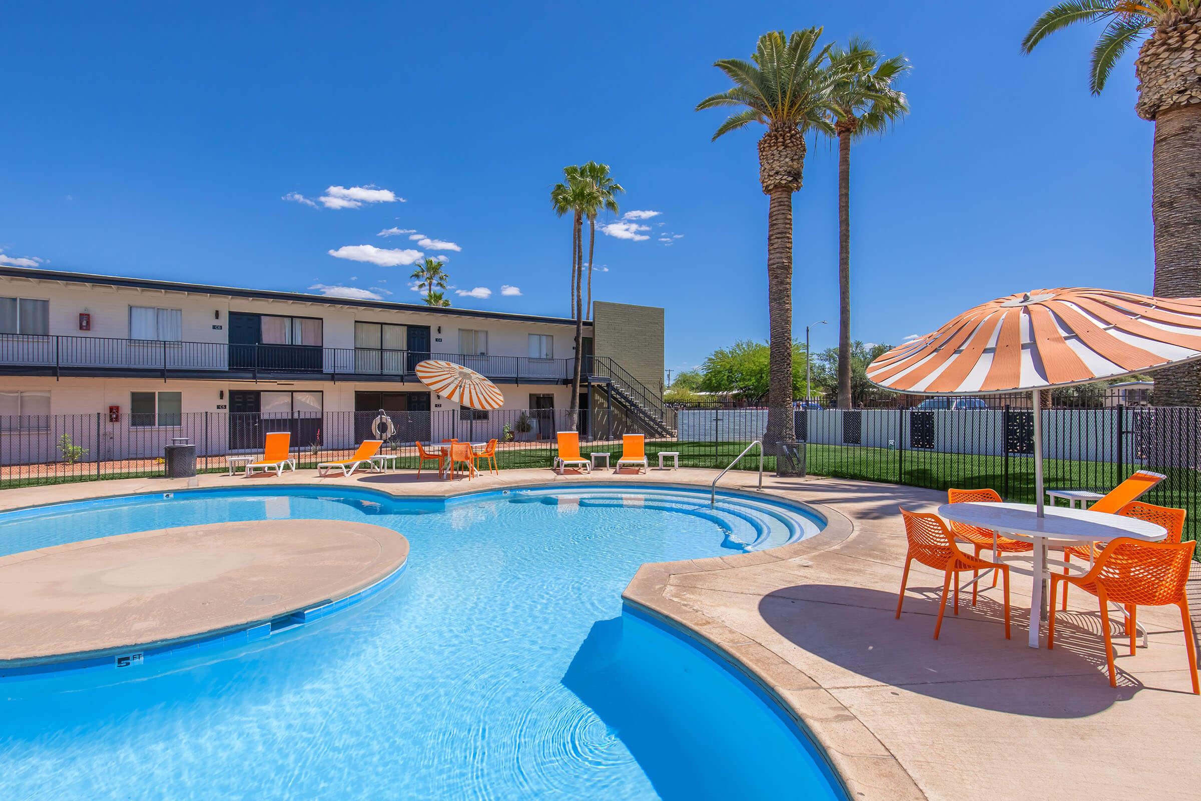 Palms on 2nd Apartments