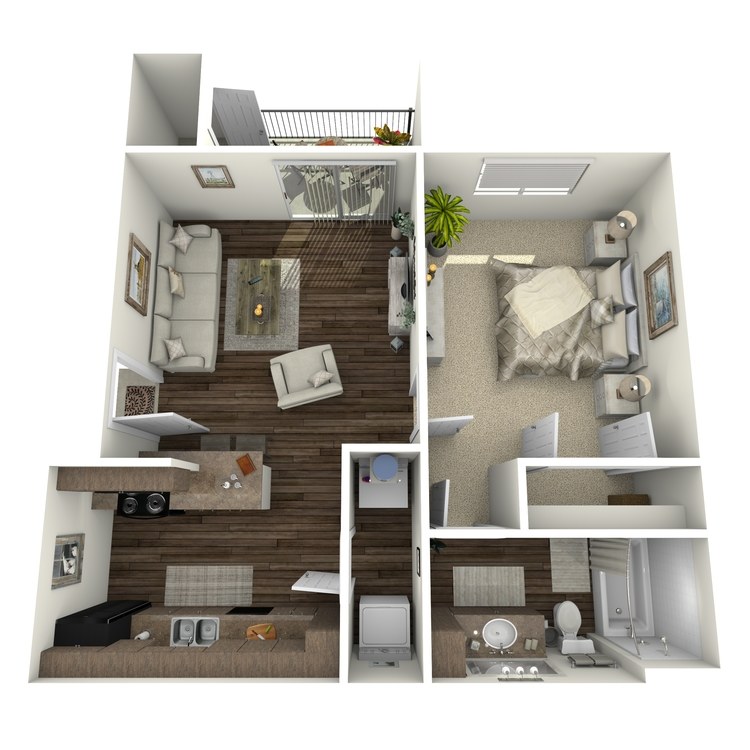 Floor plan image of A2